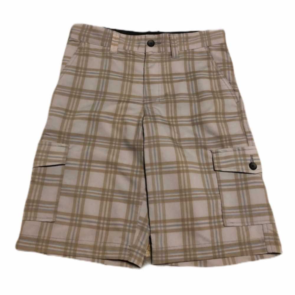 Tony Hawk Plaid Shorts